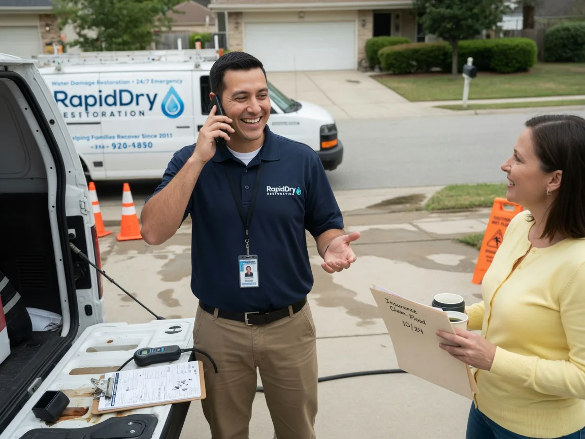 Water Damage Restoration Hostetter, PA FAQs